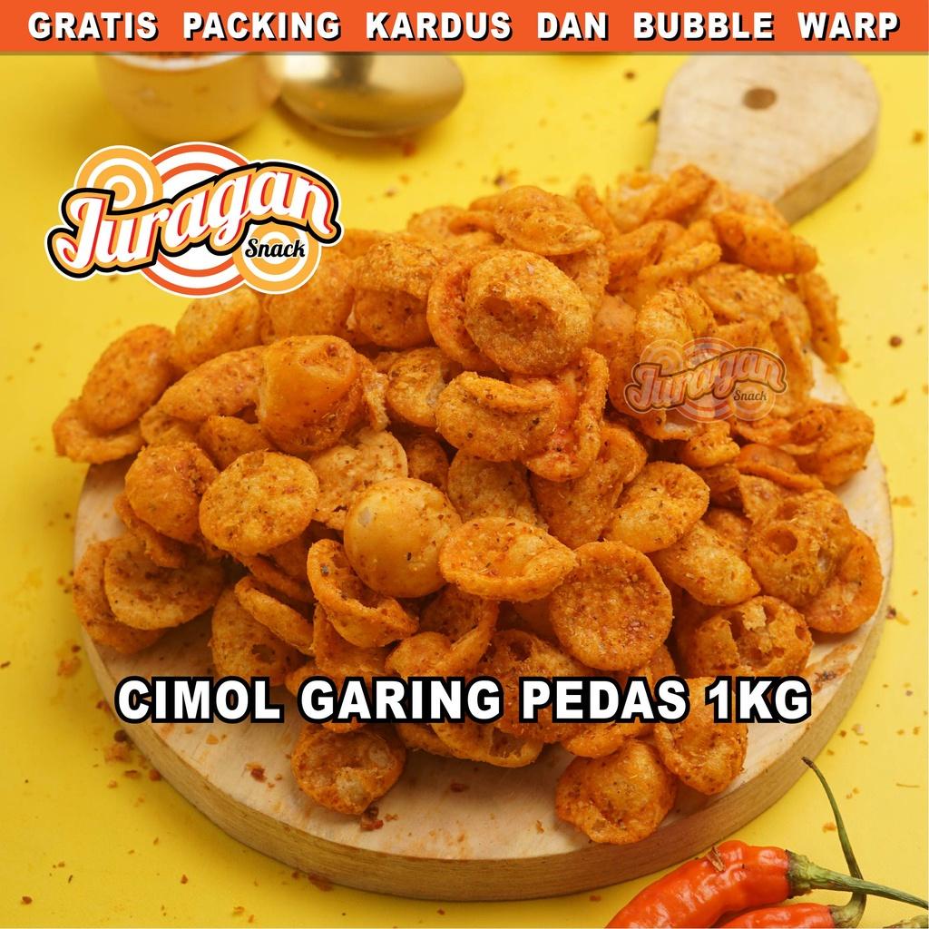 

CIMOL GARING PEDAS 1 KG snack kiloan makanan ringan jajanan cemilan camilan pedas asin gurih murah Best Seller