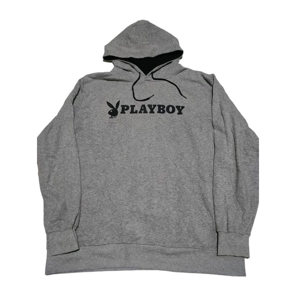 Hoodie PLAYBOY ORIGINAL. tag kaos jaket sweater (masih)
