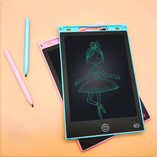 LCD writing tablet drawing pad papan tulis menggambar LCD hapus tombol