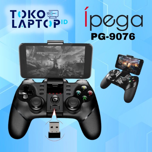 IPEGA PG-9076 / PG9076 3in1 Wireless Gaming Controller Garansi Resmi