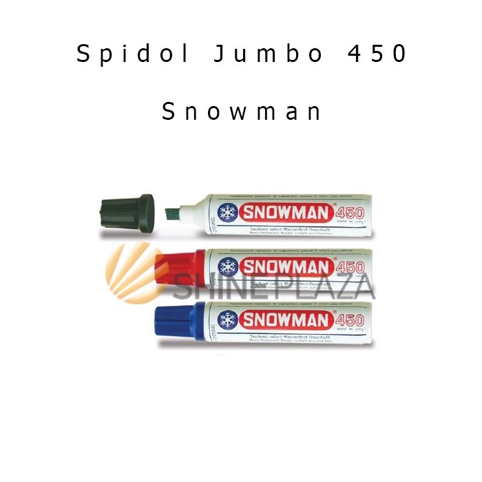 Spidol Jumbo 450 Permanent Snowman - Spidol Permanen Besar Snowman