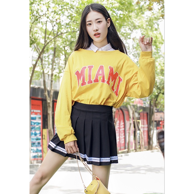 GirlWish Korean Mini Tennis Skort / Mini Skirt Tennis / Rok Pendek Korea / Rok Tennis Pendek 1289