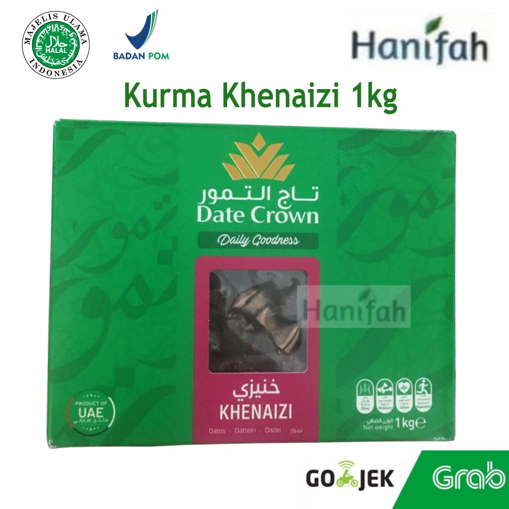 

Date Crown Khenaizi 1kg