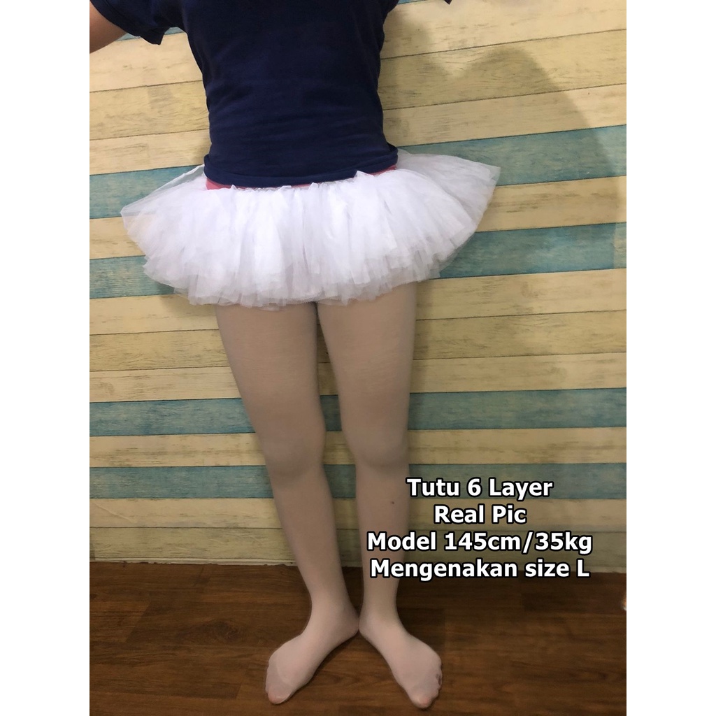 rok balet anak / tutu skirt ballet dance