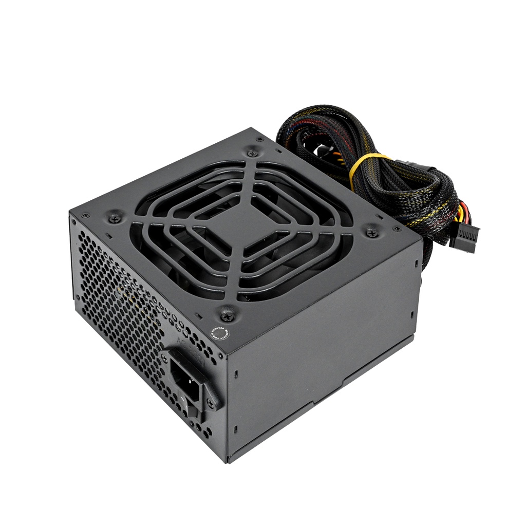 Power Supply 500w PCCOOLER HW500-NP Pluses Internal PC PSU ATX With PCIE 6 Pin