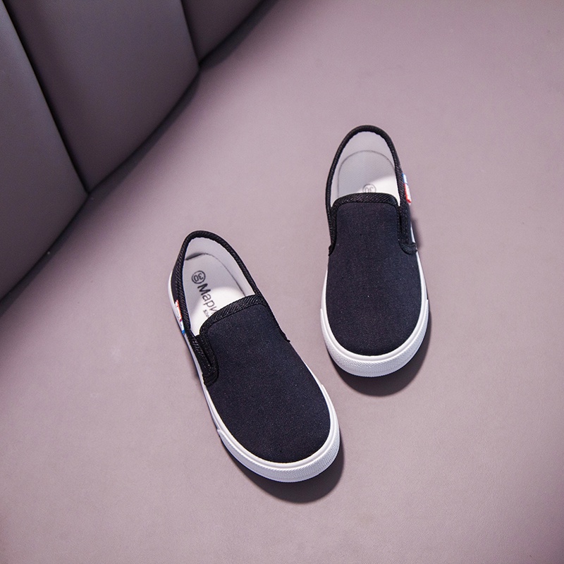 kid's Sneaker Slip On Plain Sepatu Anak 5315 (26 - 36)