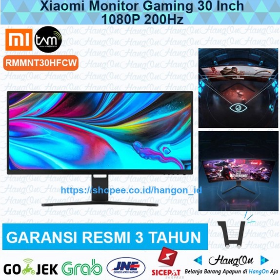 Xiaomi Mi Monitor Gaming 30 Inch Ultra Wide Curved 1080P 200Hz Curve