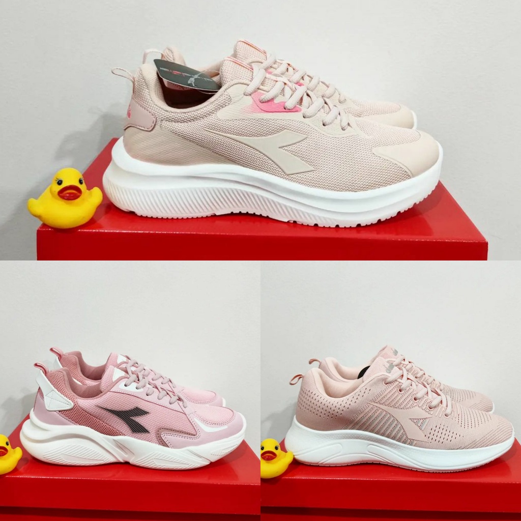 Diadora Pink Series Original