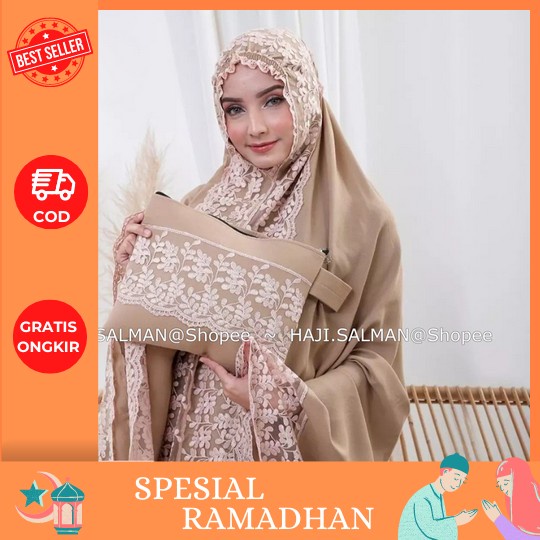 Terbaru Mukena Dewasa Katun Paris Hawwa Vol 2 Size Jumbo Mukena Dewasa Jumbo Terbaru 2022 Bahan Adem