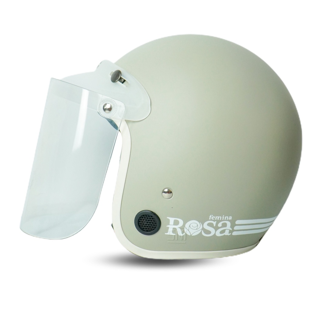 Helm Bogo Dewasa Wanita Cewek Warna Pastel SNI
