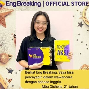 ENG BREAKING - KURSUS BELAJAR ENGLISH ONLINE DAN OFFLINE