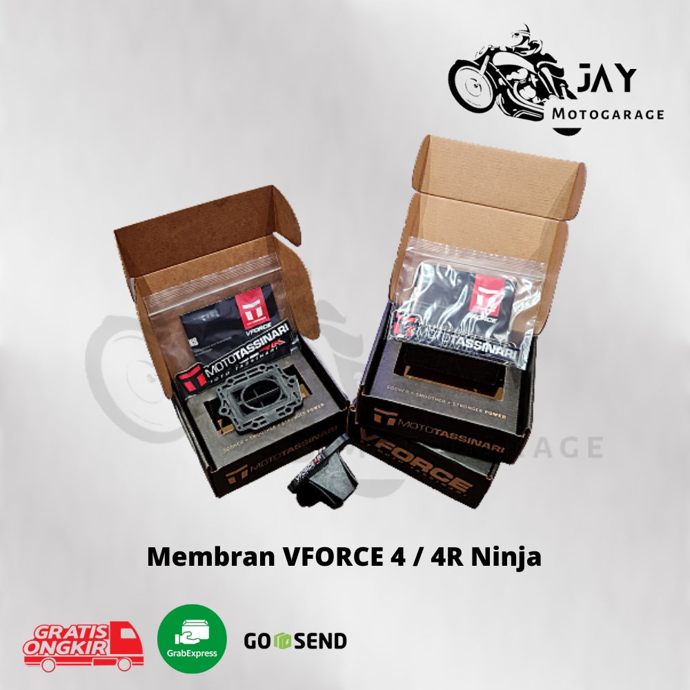 Membran Vforce 4R Ninja V4R13G Original by Moto Tassinari USA