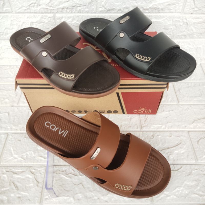 COD. SANDAL CARVIL PRIA  REVINO 02/sandal kasual REVINO 02 original/CARVIL REVINO 02