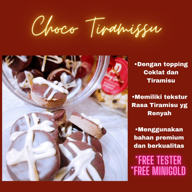 

Kue kering Cokelat bulat / Kue kering Choco Round / Kue kering / Kue kering premium / Hampers