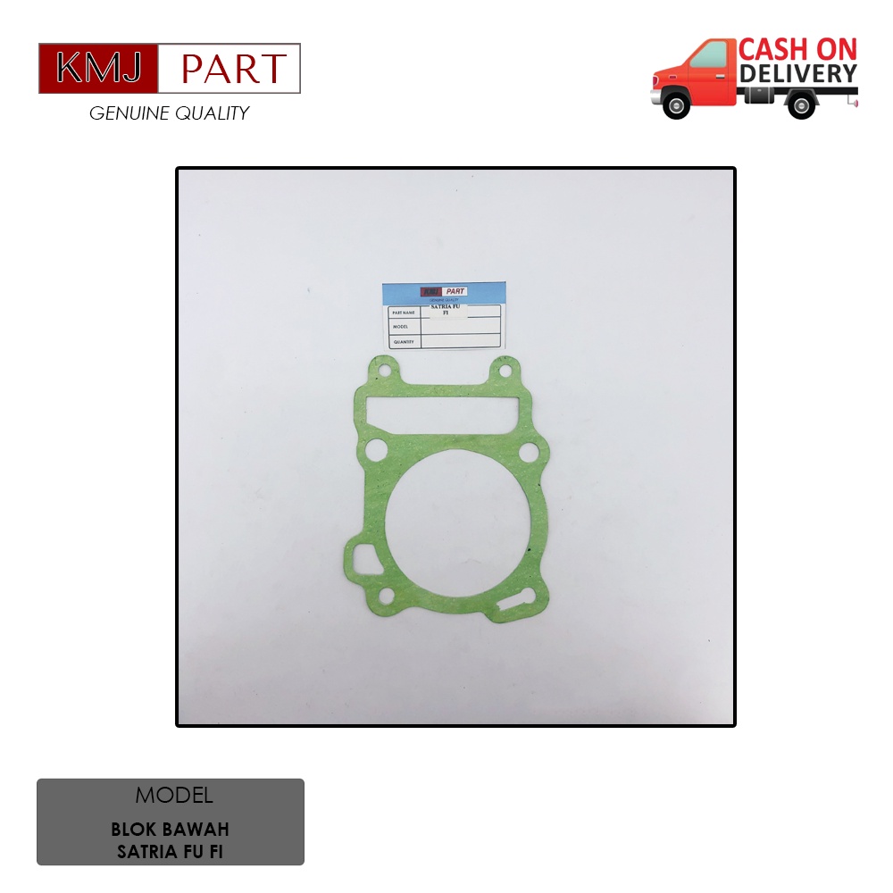 PERPAK/PAKING BLOK BAWAH SUZUKI SATRIA FU FI
