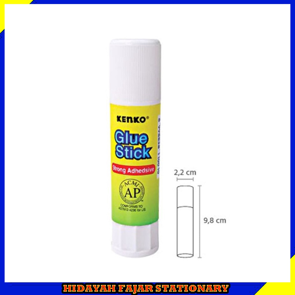 

kenko glue stick 15 g / pulpen pensil perekat keras