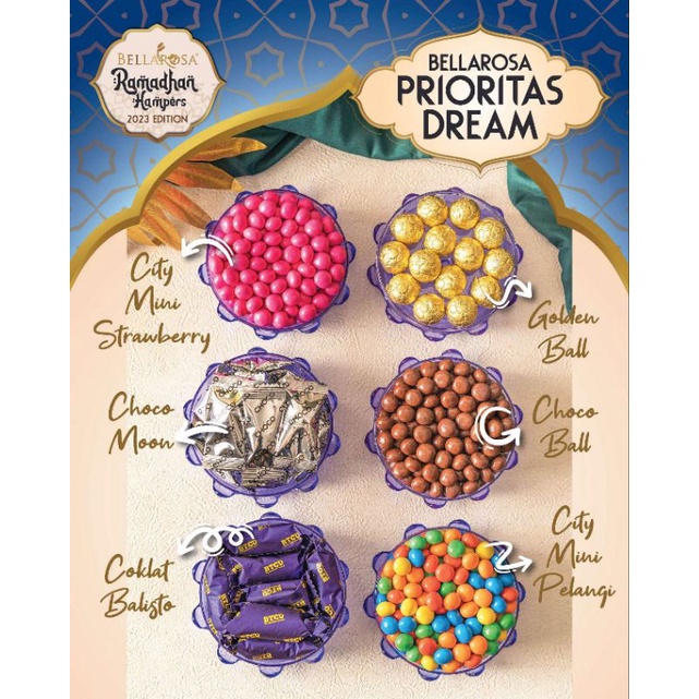 

Bellarosa Paket Prioritas Dream