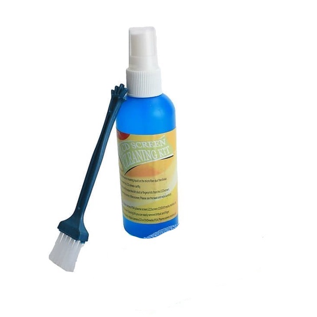 Paket Pembersih Laptop Kit 3 in 1 - Cleaning Keyboard Cleaner Layar