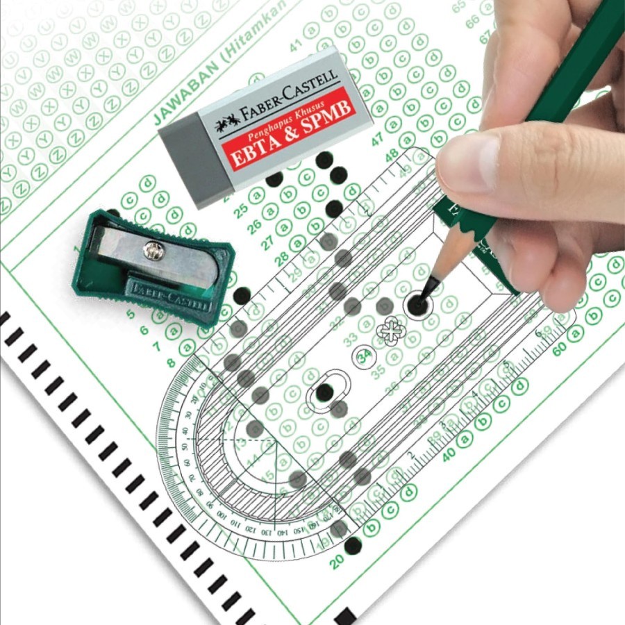 Paket Ujian Standard Faber Castell