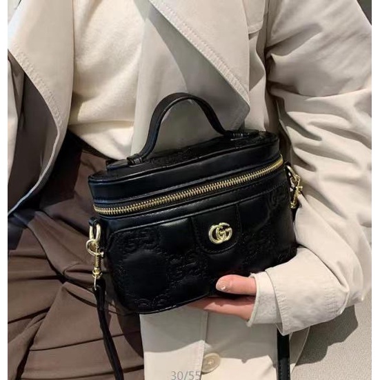 Mini G Matelasse Top Handle Bag G 1051 (FreeKantongKain+Bubble Wrap)