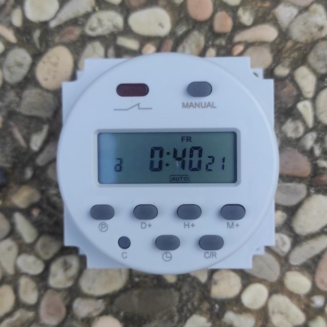 Timer AC 220V Automatis Digital Timer