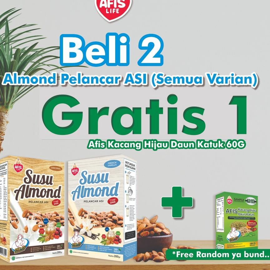 

Ramadhan Offer✔️✔️-AfisLife Susu Almond Plus Daun Katuk Kurma & Madu DHA (PROMO CEK DESKRIPSI)