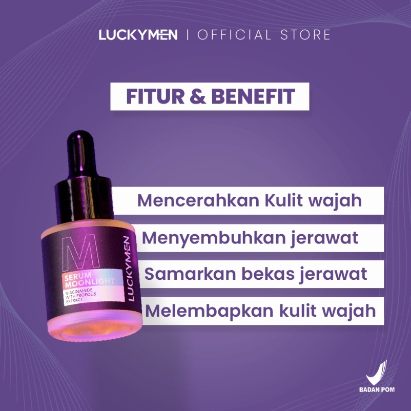 LUCKYMEN Serum Moonlight Original