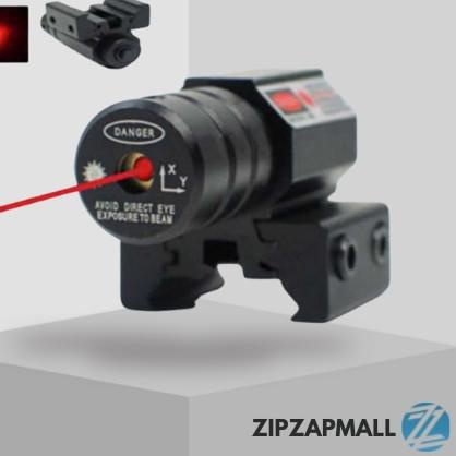 Termurah✔️-Laser Scope Gun Merah Senapan Angin Siang Malam Tembak Titik Pcp Jarak Jauh Tactical Red 