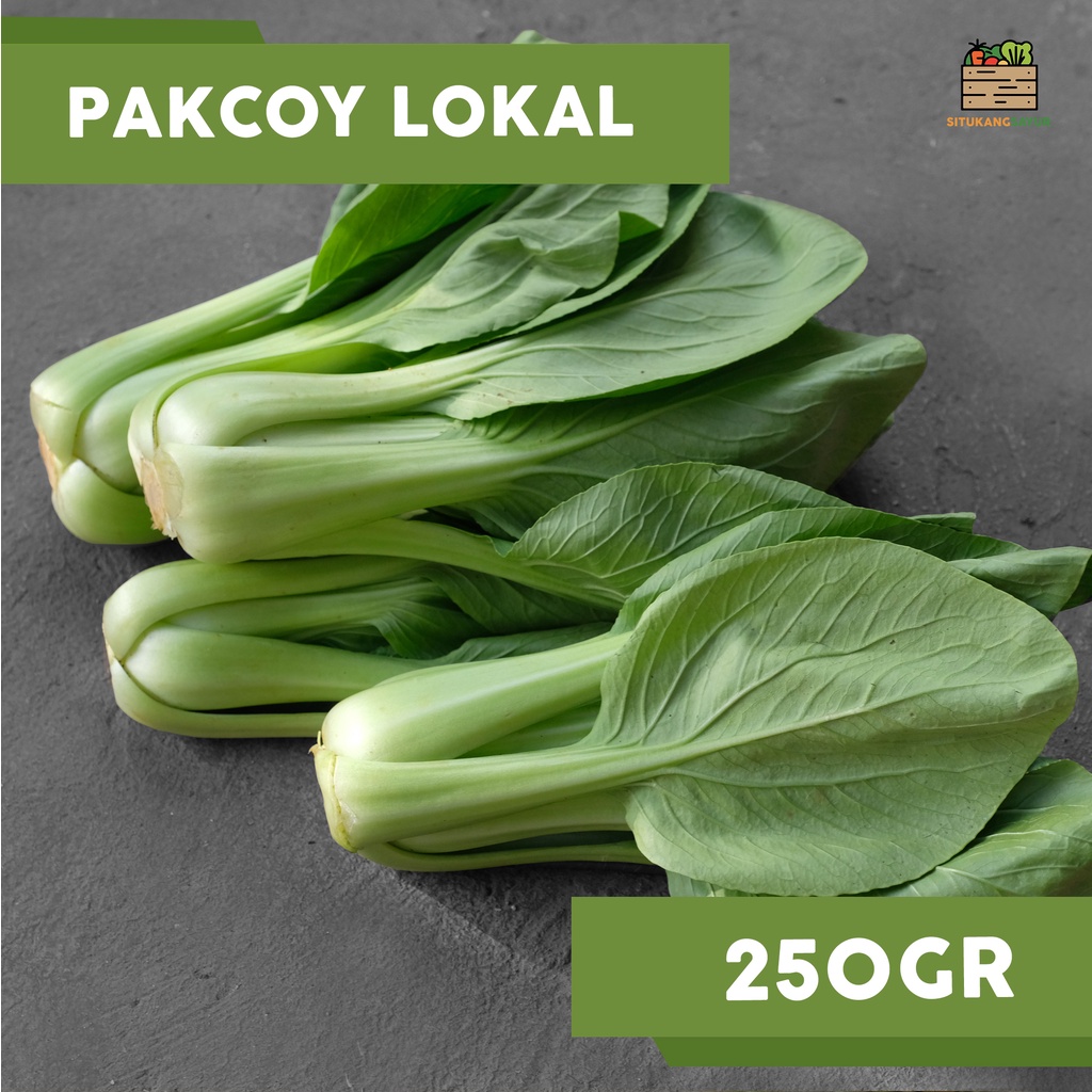 

Sayur Sawi Pakcoy Lokal | 250gr (Kota Bandung & Sekitar)