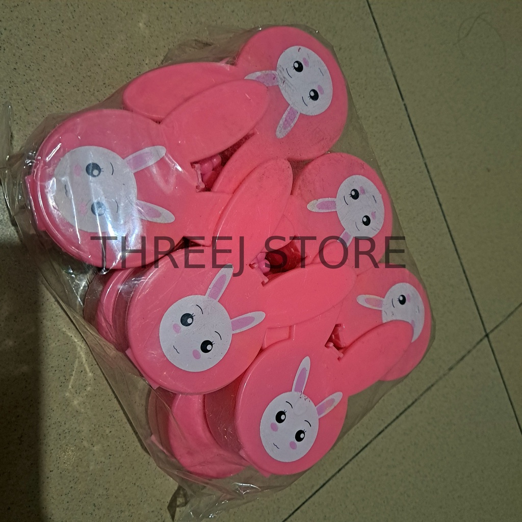 (1Box) Karet Jepang Warna Warni Box Kotakan