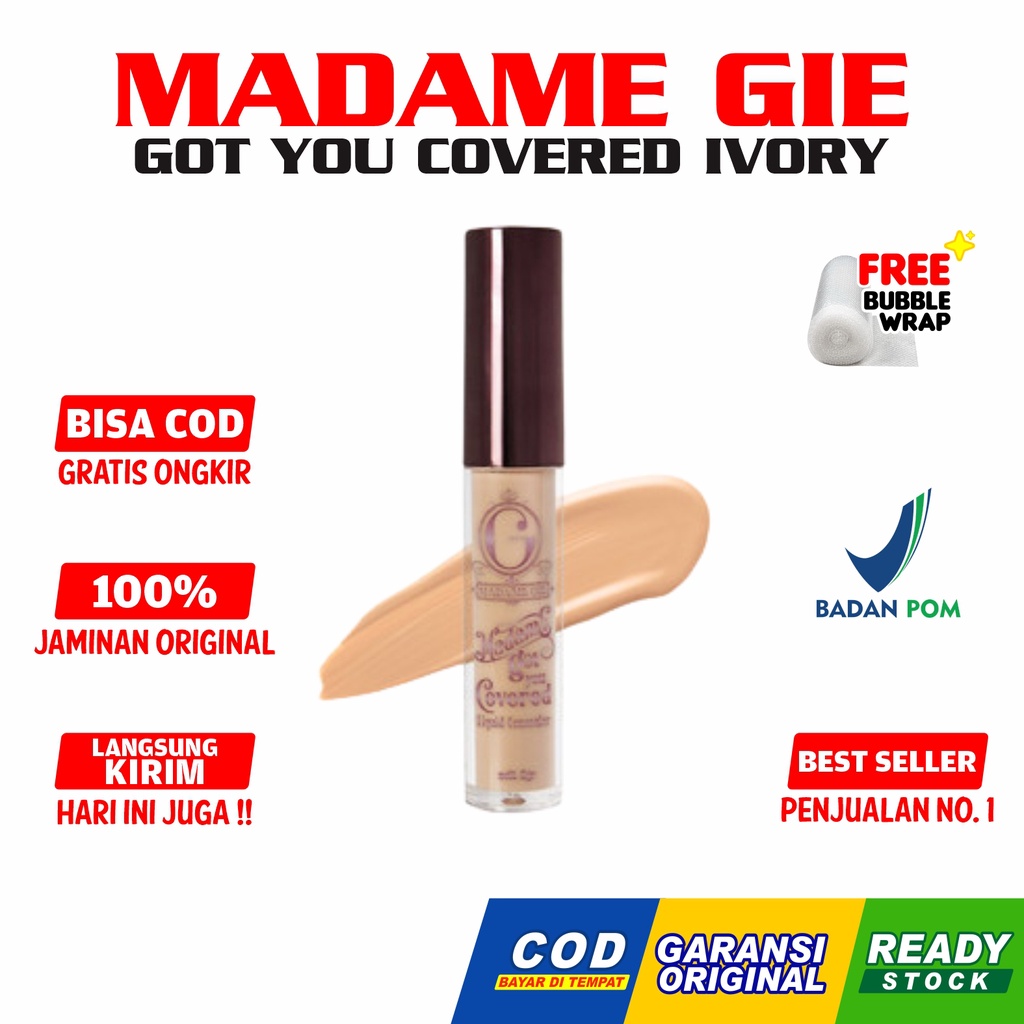 Madame Gie Got You Covered Ivory | Concealer