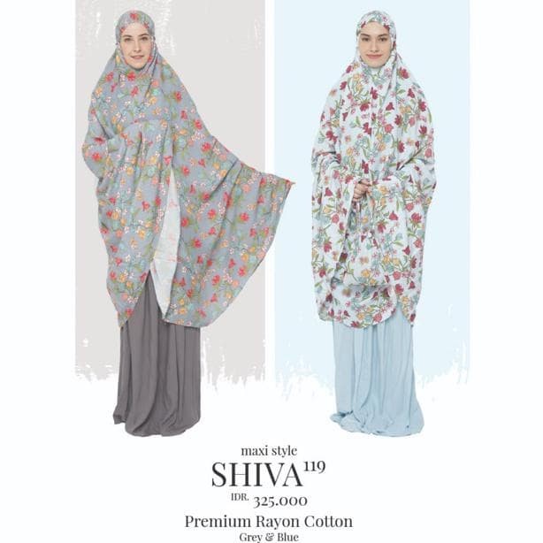 mukenah tatuis shiva 119 mukena wanita dewasa kain adem