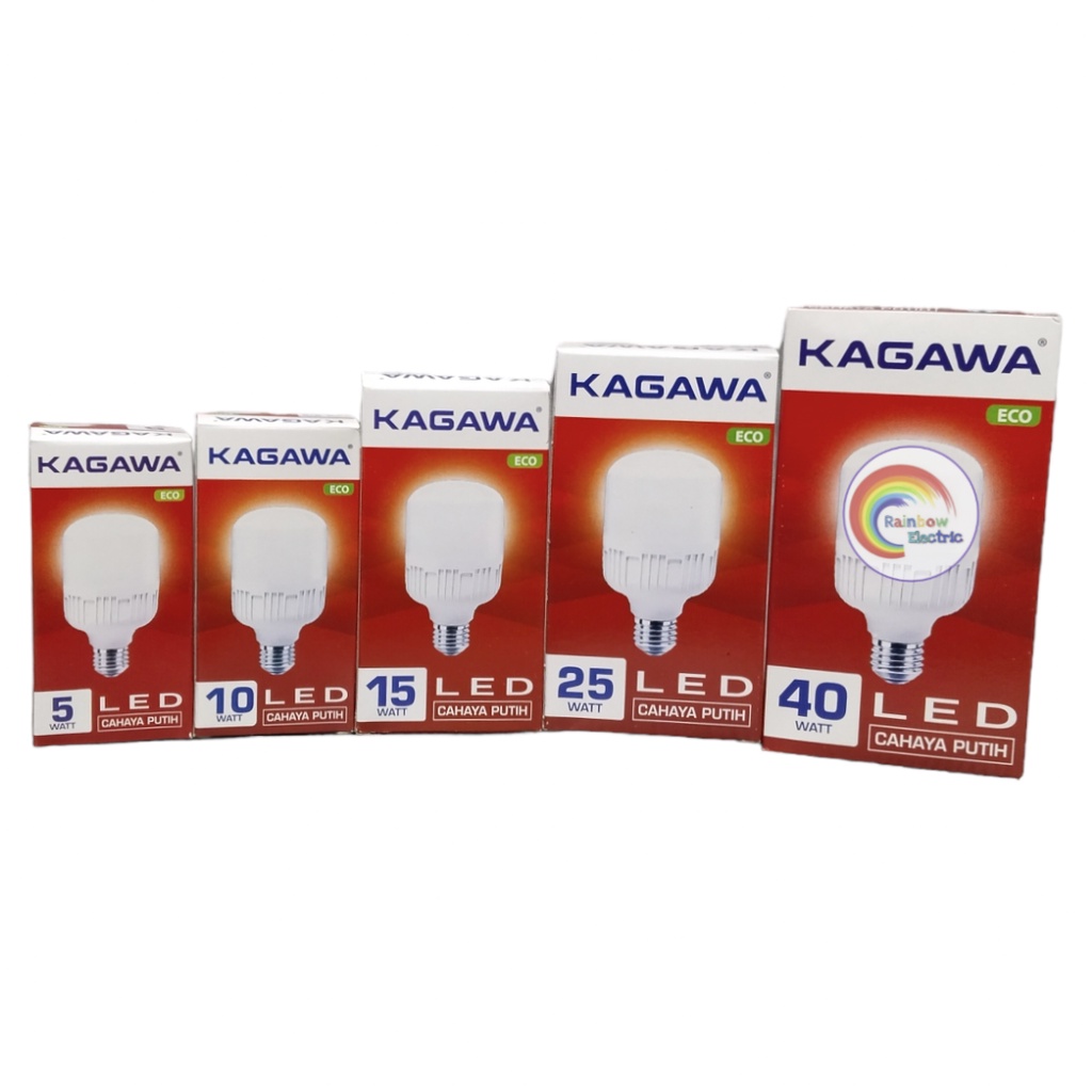 Kagawa ECO Lampu LED Capsule 5 Watt, 10 Watt, 15 Watt, 25 Watt, 40 Watt