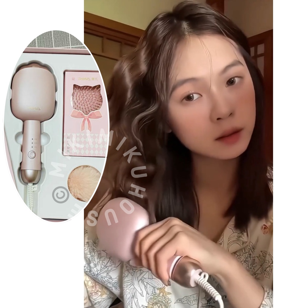 2023 NEWEST HAIR IRON PERM MERMAID HAIR CATOKAN CURLY CURLING RAMBUT KOREA KOREAN STYLE RIPPLE ROLL 