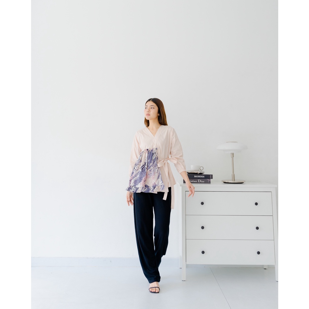 the deadstock market - Kimono Ruffle