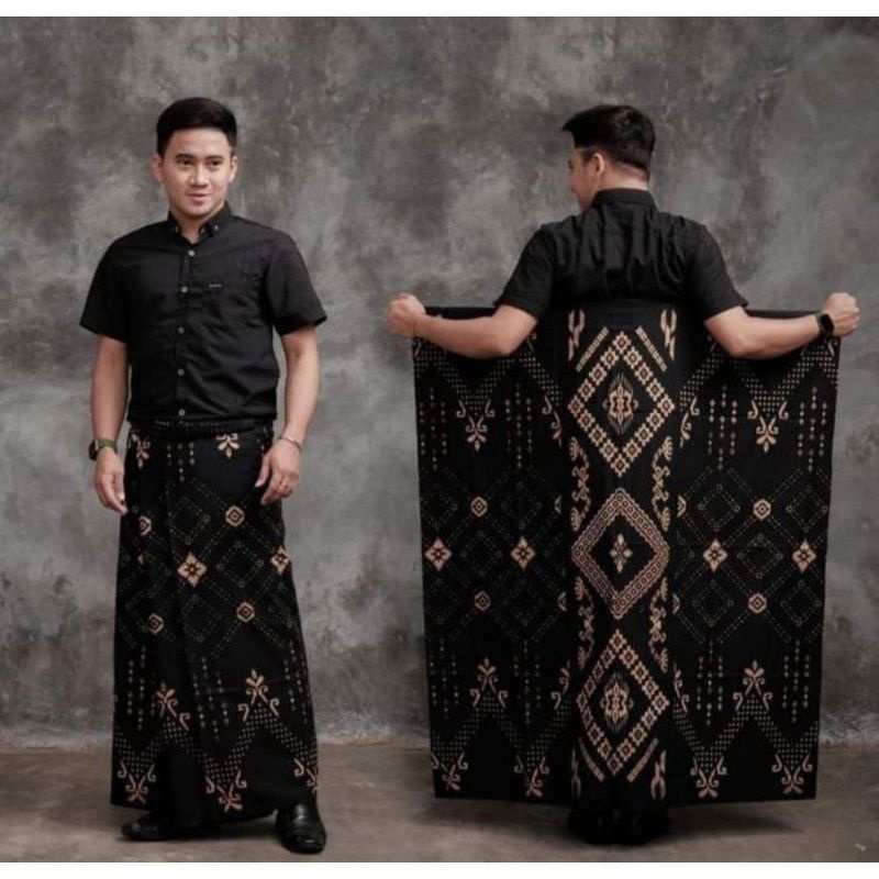 SARUNG BATIK PRIA GOYOR RAYON HALUS ADEM