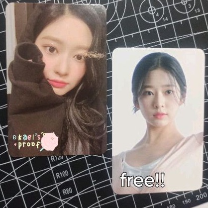 Photocard Official Minju one reeler scene 1 (hoodie)