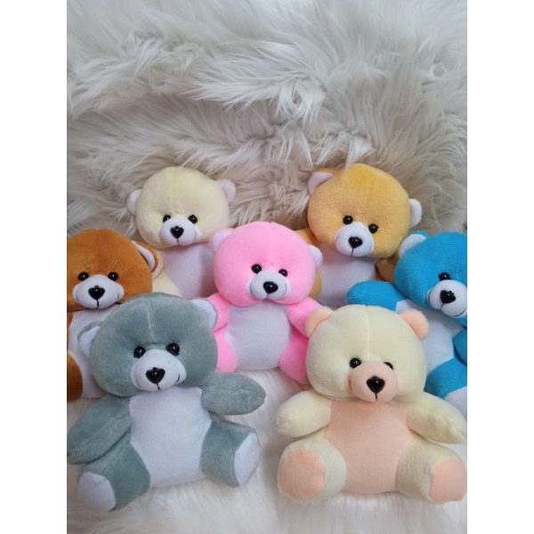 Boneka buket / mini bear / Boneka beruang mini /boneka wisuda mini untuk buket , hanpers