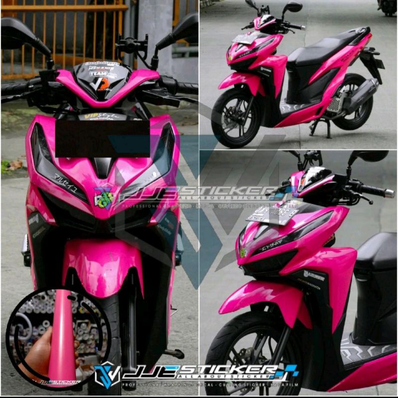 Skotlet Pink Magenta Glossy dan Doff Kualitas Premium Untuk Body Kendaraan.