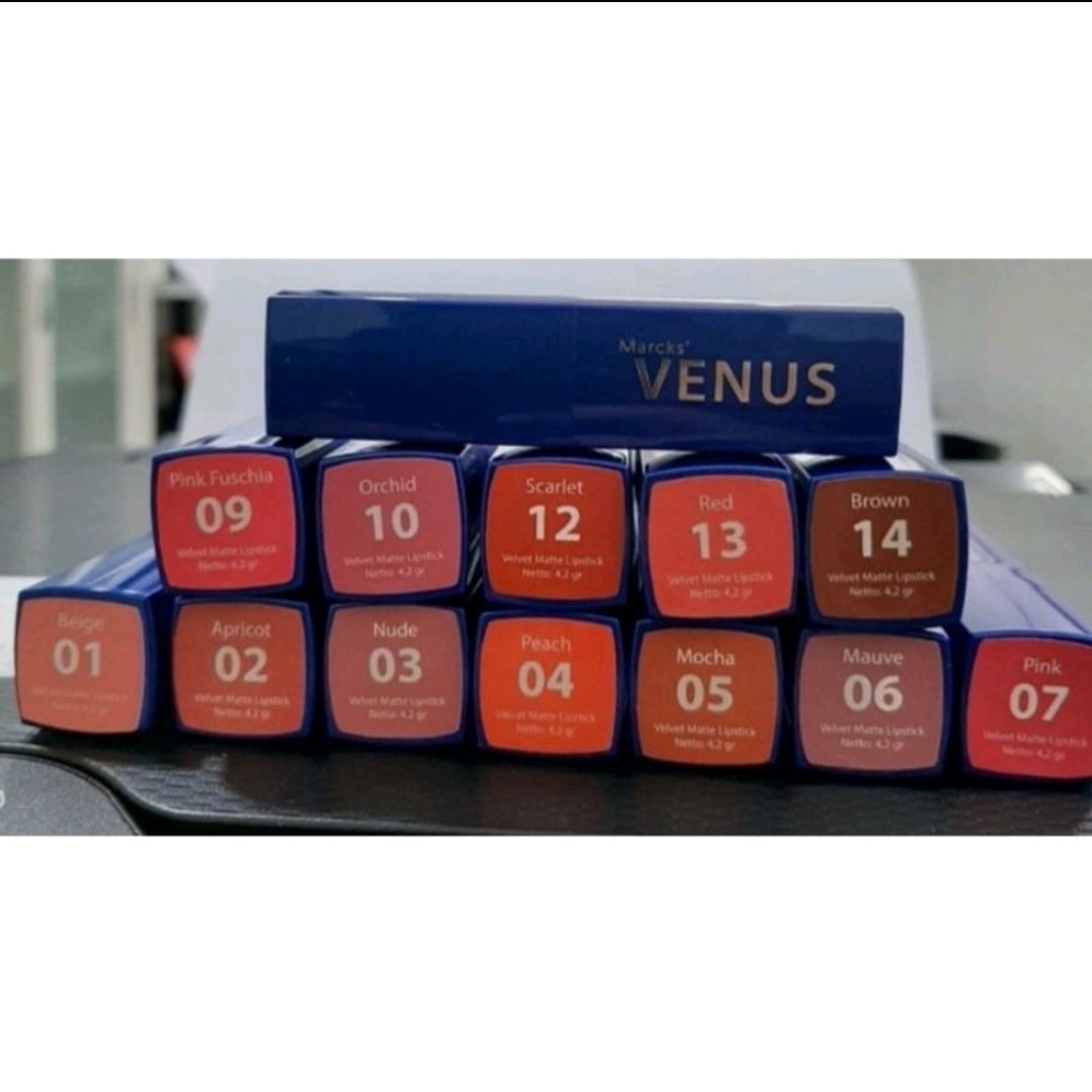 Lipstik Venus Velvet matte