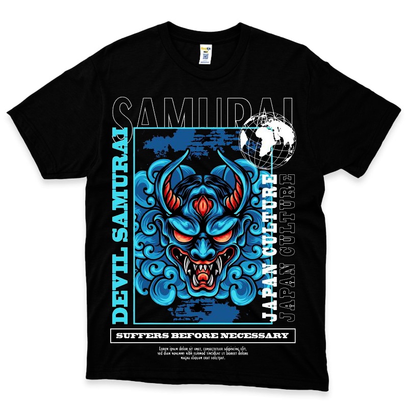 BAJU ANAK SAMURAI JAPAN KAOS ANAK PREMIUM JAPAN STREETWEAR