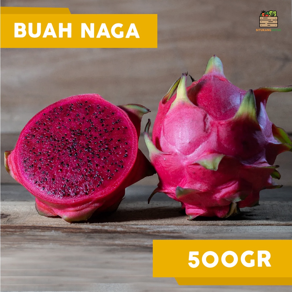 

Buah Naga | ±500gr (Kota Bandung & Sekitar)