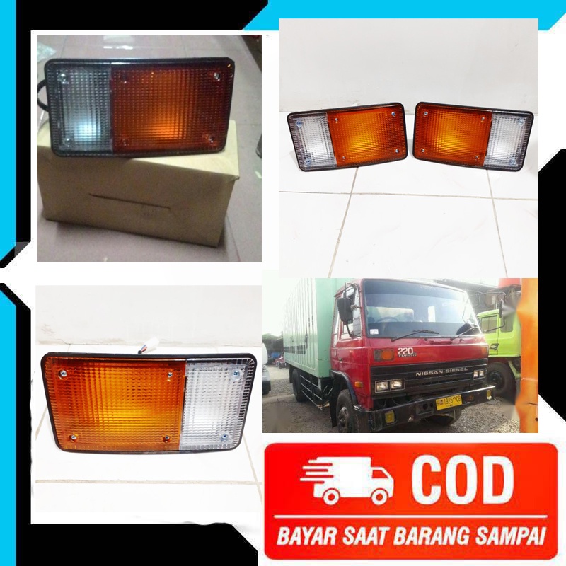 LAMPU SEN MOBIL NISSAN CK12 FRONT LAMP TRONTON TRUCK BOX