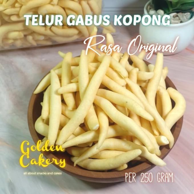 

Telur Gabus Keju Ori Kopong Termurah Terlaris Per 250Gram