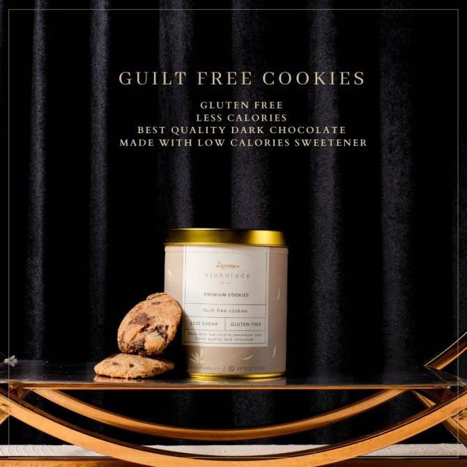 

Gluten Free Less Sugar Sjokolade Guilty Free Cookies