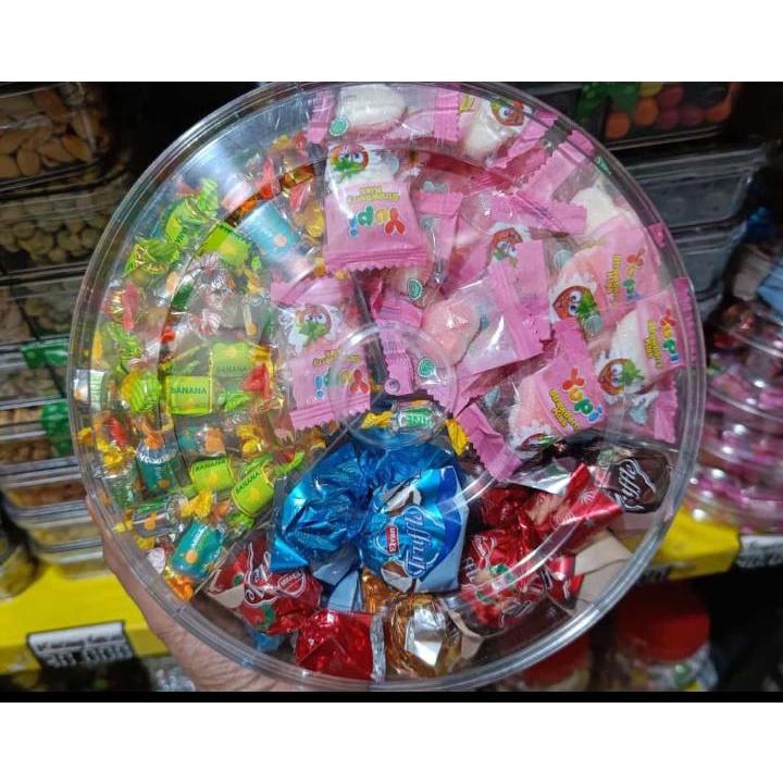 

Parcel Cokelat Truffle mix Permen Yupi