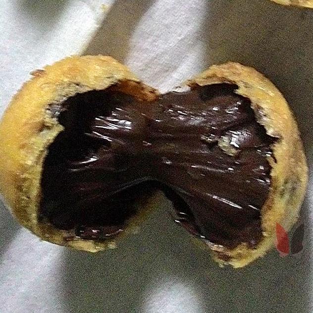 

500 Gram# Soes Coklat Lumer Di Mulut Murah Harga Grosir