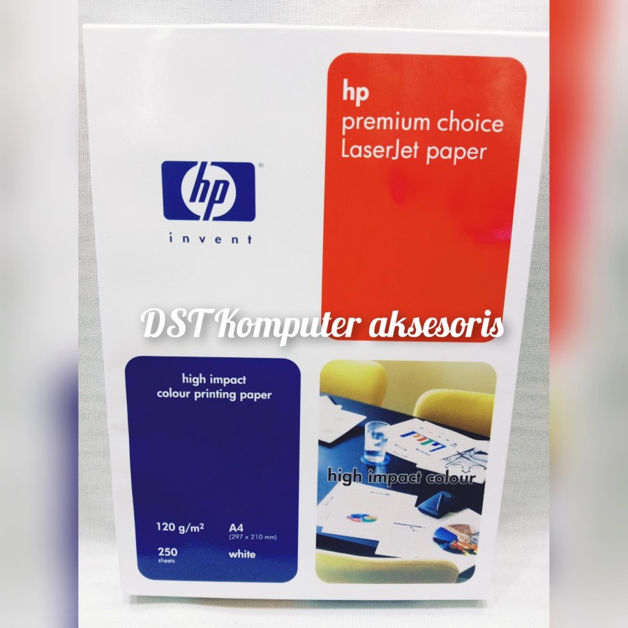

HP PREMIUM CHOICE LASERJET PAPER A4 Mono and Colour