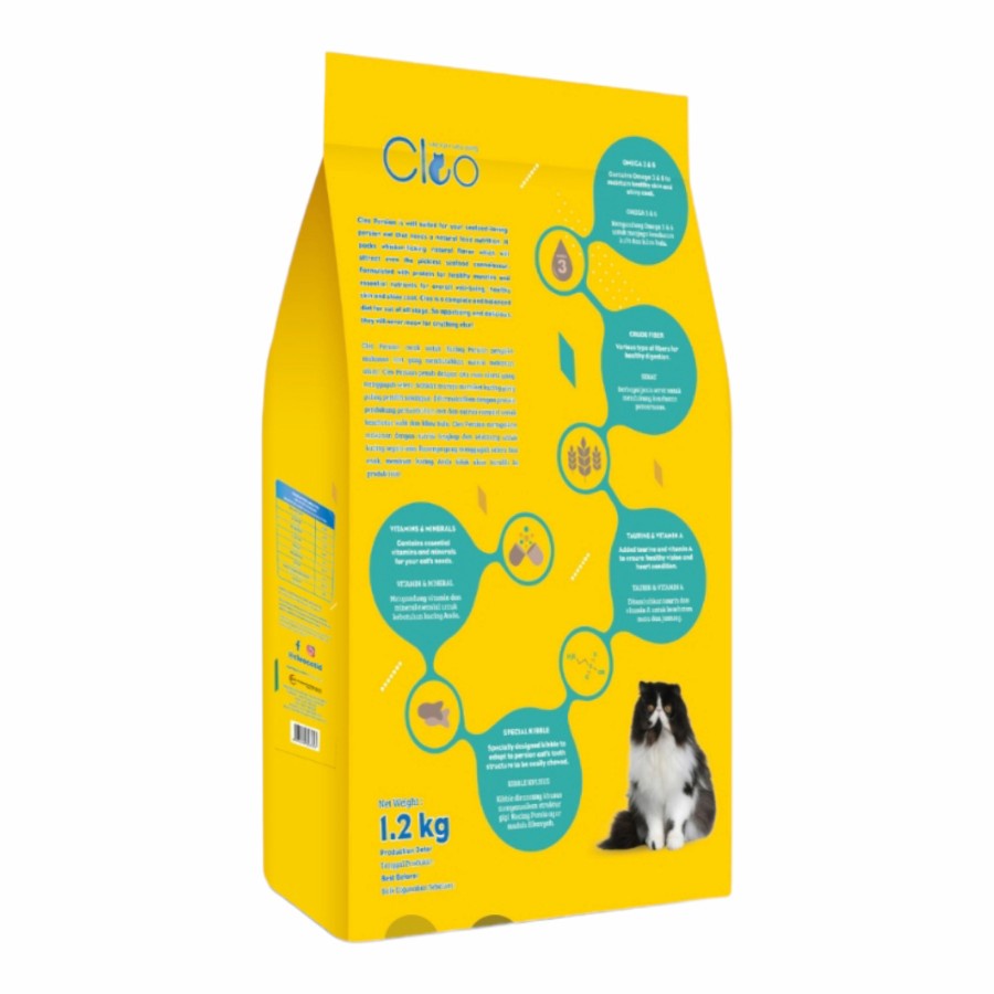 Makanan Kucing CLEO PERSIAN 7KG cat food