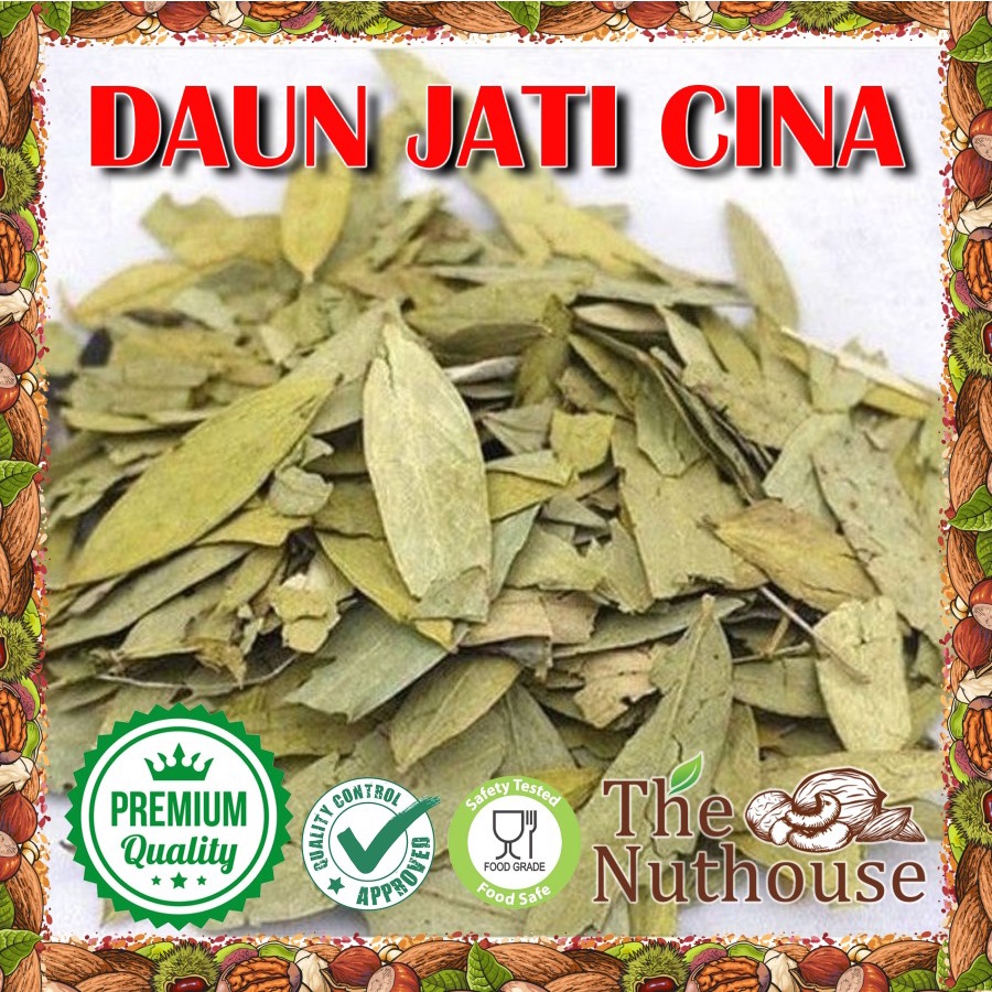 1kg Chinese Teak Leaf Tea / Teh Daun Jati Cina (Diet Pelangsing)